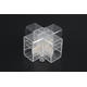 conector x pentru sistem hexagonal