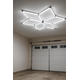 set de iluminat led hexagonal 126w 120lm w 165 26dc5v cu accesorii 6000k