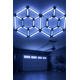 set de iluminat led hexagonal 315w 120lm w 165 26dc5v cu accesorii 6000k