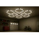 set de iluminat led hexagonal 306w 120lm w 165 26dc5v cu accesorii 6000k