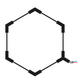set de iluminat led hexagonal 1 hexagon 42w 120lm w 165 26dc5v cu accesorii 3cct 2