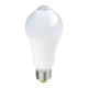 bec led 7w e27 cu senzor de miscare incorporat alb neutru
