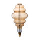 bec led ps160 8w 810lm 1800k e27 amber dimabil