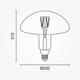 bec led ms200 8w 810lm 1800k e27 amber dimabil 2