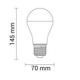 bec led e27 a70 18w 1440lm 2700k 2