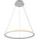 lustra led suspendata dimabila cu telecomanda 30w 2080lm alb 2