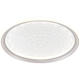 lustra led dimabila cu telecomanda 42w 2340lm argintiu crom 1
