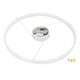 lustra led suspendata 22w 1760lm alb 3000k 3