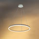 lustra led suspendata 22w 1760lm alb 3000k 4