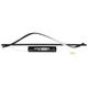 lustra led suspendata 17w 1360lm negru nisip 3000k 3