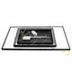 lustra led suspendata 67w 5360lm negru nisip 3000k 3