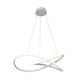 lustra led suspendata 30w 2400lm alb 3000k