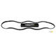 lustra led suspendata 24w 1920lm negru nisip 3000k 3