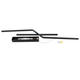 lustra led suspendata 13w 1040lm negru nisip 3000k 3