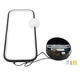 lustra led suspendata 15w 1200lm negru nisip 3000k 3