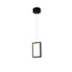 lustra led suspendata 4w 320lm negru nisip 3000k