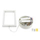 lustra led suspendata 4w 320lm alb 3000k 3