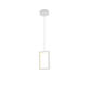 lustra led suspendata 4w 320lm alb 3000k