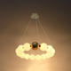 lustra led suspendata 27w 2160lm cupru alb 3000k 4