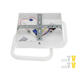 lustra led suspendata 13w 1040lm alb 3000k 5
