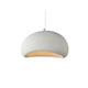 pendul led e27 220 230v alb gri d500