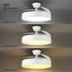 plafoniera led cu ventilator 36w 3cct 2880lm 100 240v alb telecomanda 4