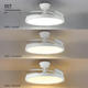 plafoniera led cu ventilator 36w 3cct 2880lm 100 240v alb slim telecomanda 4