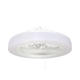 plafoniera led cu ventilator 36w 3cct 2880lm 100 240v alb telecomanda