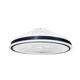 plafoniera led cu ventilator 36w 3cct 2880lm 100 240v alb negru telecomanda