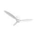 plafoniera led cu ventilator 18w 3cct 1440lm 100 240v alb telecomanda