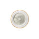 plafoniera led cu ventilator 36w 3cct 2880lm alb lemn telecomanda
