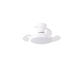 plafoniera led cu ventilator 20w 3cct 1600lm alb telecomanda
