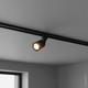 corp spot led sina plastic negru gu10 ip20 2 contacte 2