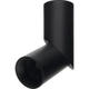 corp spot led aluminiu orientabil negru gu10 ip20 1