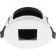 corp spot led aluminiu alb gu10 ip20 1