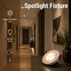 corp spot led aluminiu alb gu10 ip20 5