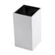 corp spot led aluminiu corp alb reflector negru gu10 ip20 1