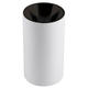 corp spot led aluminiu corp alb reflector negru gu10 ip20 1