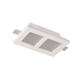 corp spot led aplicat patrat gips gu10