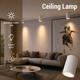 corp spot led aplicat rotund gips gu10 2