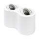 corp de iluminat spot led aluminiu alb gu10 ip20