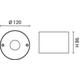 corp de iluminat spot led aluminiu negru gu10 ip20 1