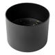 corp de iluminat spot led aluminiu negru gu10 ip20
