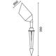 corp de iluminat spot led plastic negru gu10 ip65 1