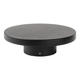 aplica led perete plastic negru ip65 12w 3000k