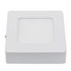 aplica led 6w patrata 6000k 3