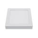 aplica led 18w patrata 2800k 3