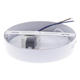 aplica led 24w rotunda 2800k 3