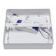 aplica led 12w patrata 6000k 4