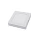 aplica led 12w patrata 6000k 960lm epistar